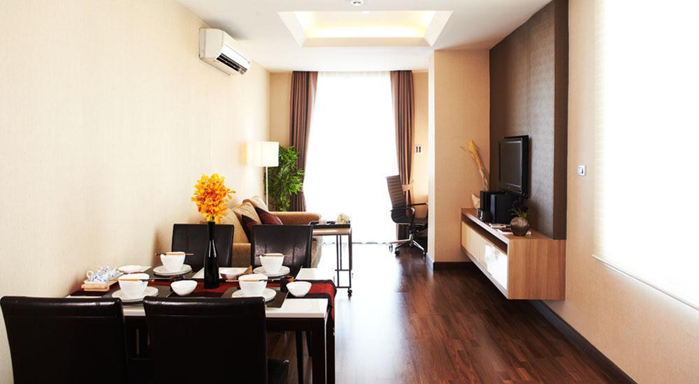 V Residence Bangkok Exteriör bild